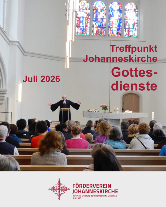 Johanneskirche Gießen - Gottesdienste Juli.png
